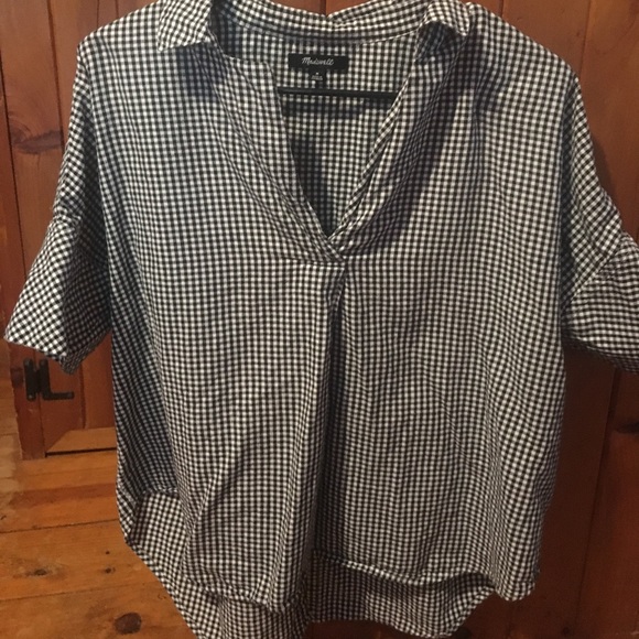 Madewell Tops - Madewell Button-back shirt